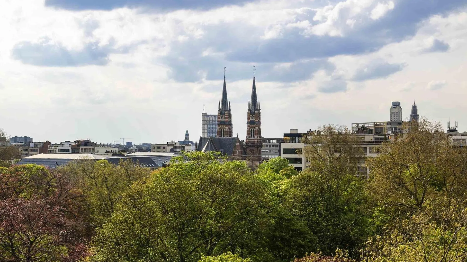 מלון Mercure Antwerp City Centre